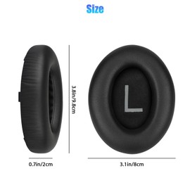 Replacement Earpads for Bose 700 & NC700 Earphone Cover Sponge Cover Ear Cover Leather Cushion