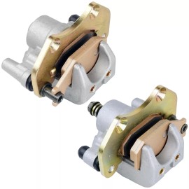 Celox Calipers for Can-Am Outlander 400 2003-2015 Front LH and RH Brake Caliper W/Pads