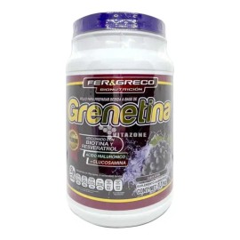 Fer&Greco Gionutricion Grenetina Hidrolizada Biotina Aha Glucosamina Uva 1.1 Kg