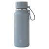 Rivers ASHBLUE Vacuum Flask, Stout 2-500 Water Bottle, 16.9 fl