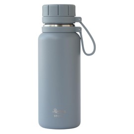 Rivers ASHBLUE Vacuum Flask, Stout 2-500 Water Bottle, 16.9 fl oz (500 ml)