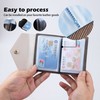 Plastic Wallet Insert Credit Card Holder Transparent (6 page 12