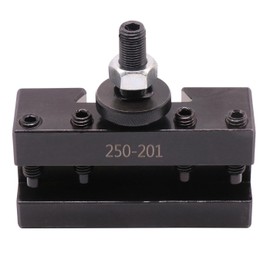 5Pcs 250-201 BXA #1 Quick Change Turning and Facing Tool Post Holders Steel Material, Compatible With BXA Tool Post 250-200 or 250-222, For Lathe Swing 10" - 15"