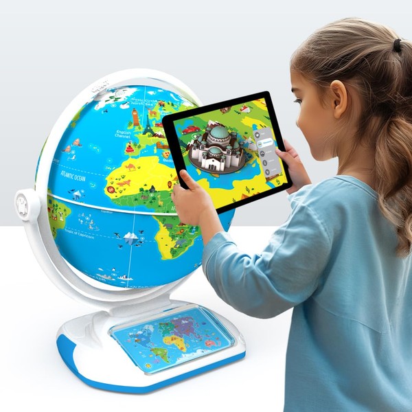 PlayShifu’s Latest Educational Globe for Ages 4+ - Orboot Earth