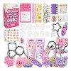 CRAFTY CATS Craft Case Children's DIY Set for Creativity Cupcake