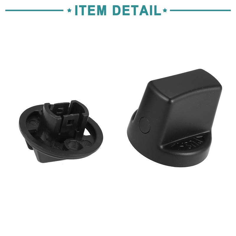 ACROPIX Keyless Ignition Start Switch Knob Cap and Insert Fit