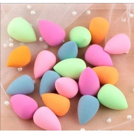 Coallagt Kit 12 Cajitas De 4 Mini Esponjitas Maquillaje Profesional