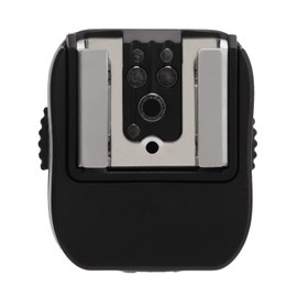 TF-334 Hot Shoe Adapter with Additional PC Sync Connection Port for A73 Camera to Flash Speedlite