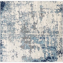 Artistic Weavers Arti Blue Area Rug, 6'7" Square