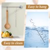 Peanut Butter Stirrer Tool, Stainless Steel Drill Nut Butter Stirrer,