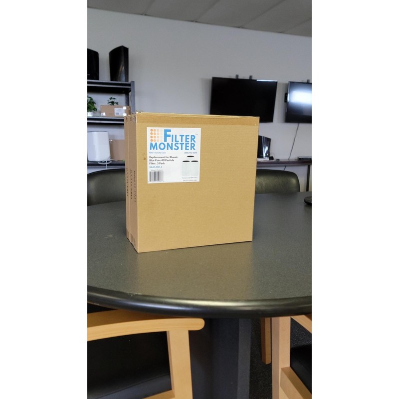 Filter-Monster Replacement Filter Compatible with Blueair 411 Particle and Carbon