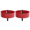 2 Sets BiMetal Hole Saw Cutter Set for Aluminum Board