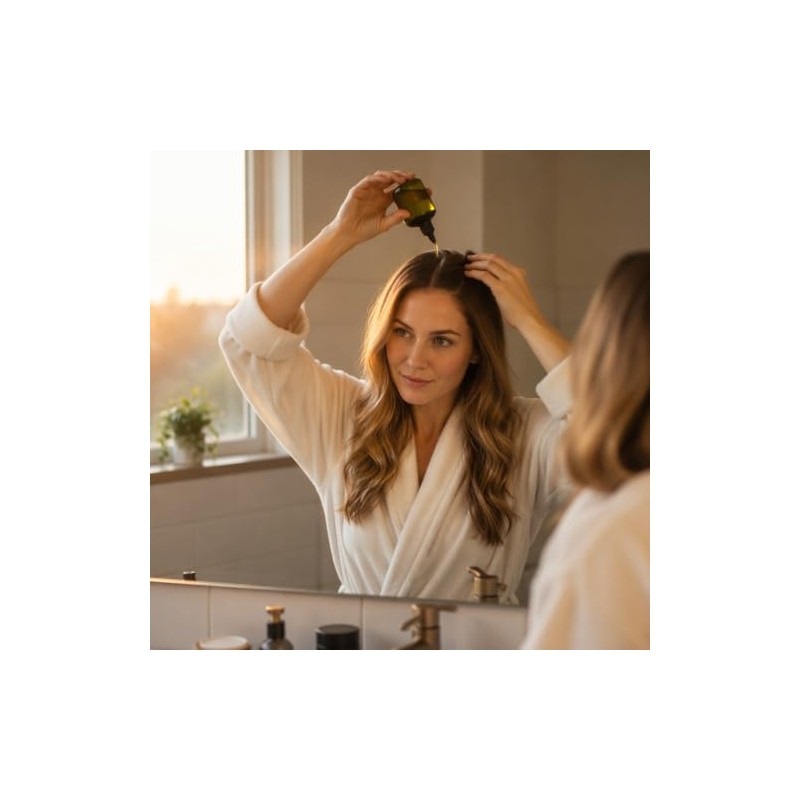 Difeel Aceite natural premium para el cuidado del cabello, aceite