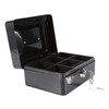 Joyzan Mini Safe Box, Steel Petty Lockable Box with Key