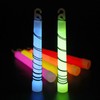 Trimming Shop Premium Neon Glow Stick, Individually Packed with Lanyard,