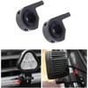 2Pcs Black Light Bar Mounts,Motorcycle Mounting Brackets,Light Bars Mounting Brackets,Bracket