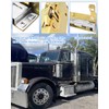 Door Latch Lock LH Left Driver Side Fit for Peterbilt