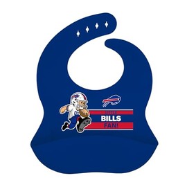 Baby Fanatic Buffalo Bills Silicone Bib