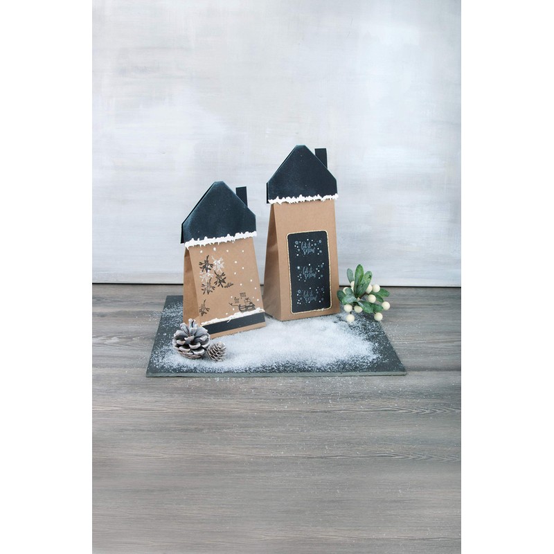 Rayher Buste di Carta A Fondo, Kraft, 10X24X6Cm, 80G/M², Bus.Blis.
