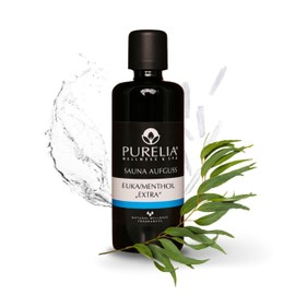 PURELIA Sauna Infusion Euka-Menthol 100 ml Natural Sauna Infusion Pure Essential Oils