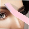 CLISPEED 12piezas Recortador De Cejas De Acero Inoxidable Malla Protectora