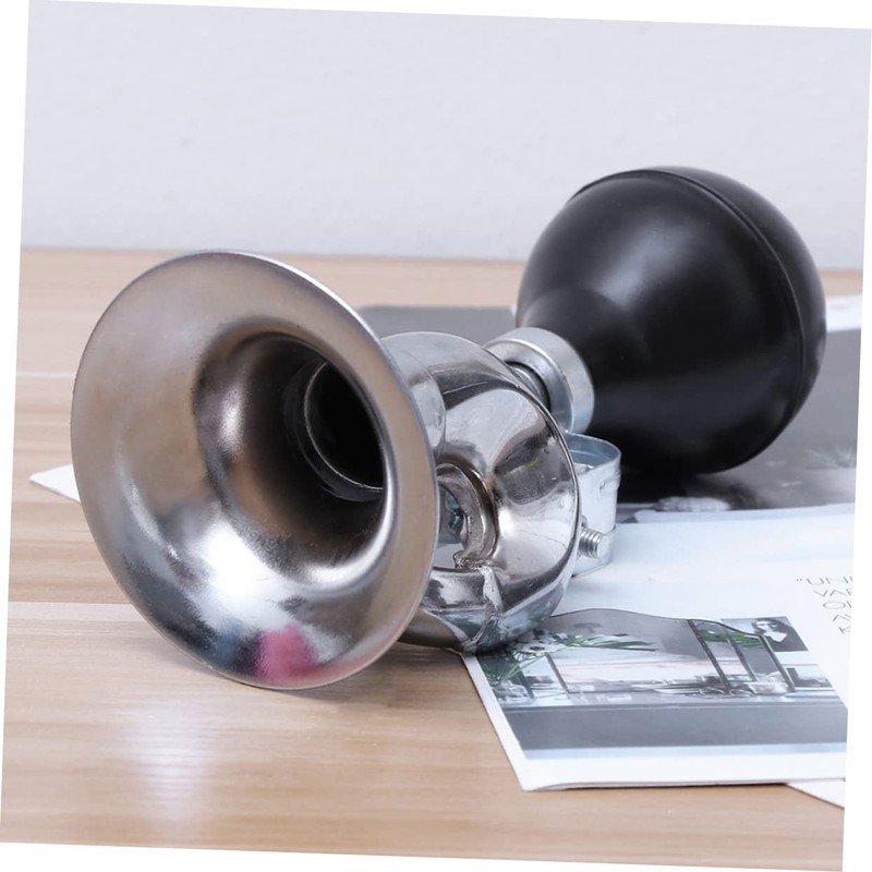 OHPHCALL Practical Loud Bike Horn Easy to Install Handlebar Alarm
