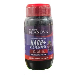 Nad, Resveratrol Y Colageno