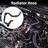 A ABSOPRO Radiator Hose for Volkswagen Golf Alltrack 1.8L 2017-2019