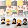 15pcs Figuras Demon Slayer Anime Nezuko Juguetes Colección