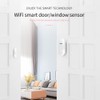 Intelligent WiFi Door Sensor Window Alarm Compatible with Alexa and