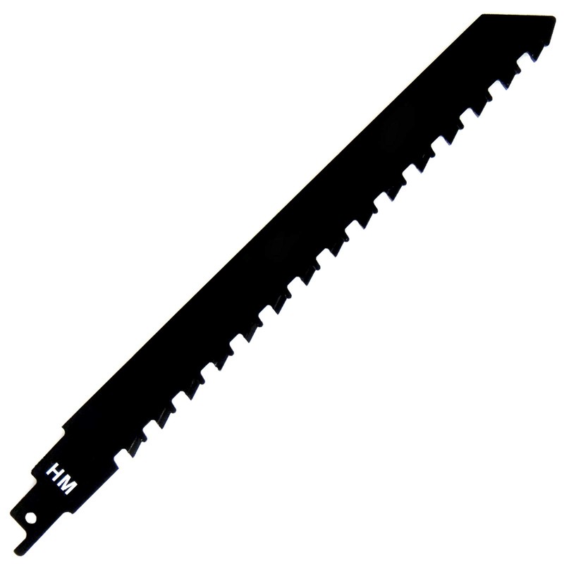 HM Reciprocating Saw Blade for Sawing in Ytong Stones, Aerated