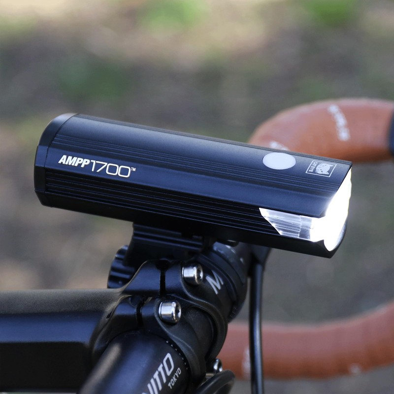 CATEYE - AMPP USB-C Rechargeable Bike Headlight (AMPP1700)