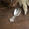 Aoyoshi CASUAL PRODUCT Tea Caddy Spoon, King of Tea 019128,