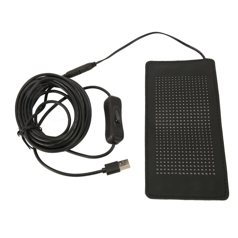 Programmable Scrolling LED Sign Bluetooth App Control LED Car Sign