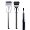 Wide brush pore cover brush flat brush foundation brush (dust cover 4ea
