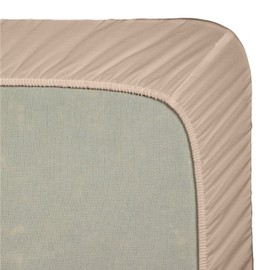 Clara Clark Premier 1800 Deep Pocket Fitted Sheet, Fits up to 16" depth - Double Brushed Microfiber.