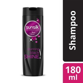 Sunsilk Co-Creations by Jamal Shine Expert - Amla Pearl Complex stunning BLACK Shine Shampoo 180ml