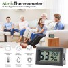 12 x Digital Thermometer Hygrometer Indoor Mini Room Thermometer Indoor
