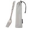 Thous Winds Titan Camping Fork, Outdoor Titanium Fork, Multifunctional Ultralight