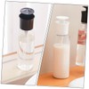 Alipis Kitchen Soap Dispenser Set 2 Lotion Pump Bottles Refillable