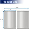 Shengyongh SS15375 (2 Pack) Stainless Steel Grill Grate for TEC
