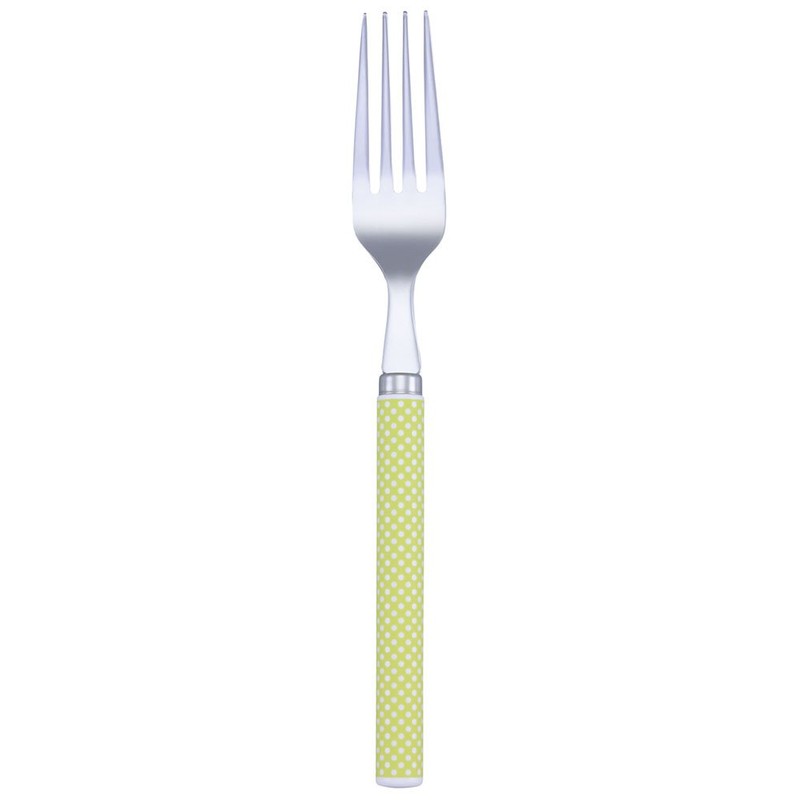 Kai FA5176 KAI Fork, Large, Set of 4, Dot Pattern,