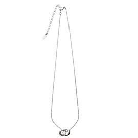 Paul Smith Necklace, Men's, Stainless Steel, Storage Box & Cleaning Cloth Included, Stainless Steel, No Gemstone