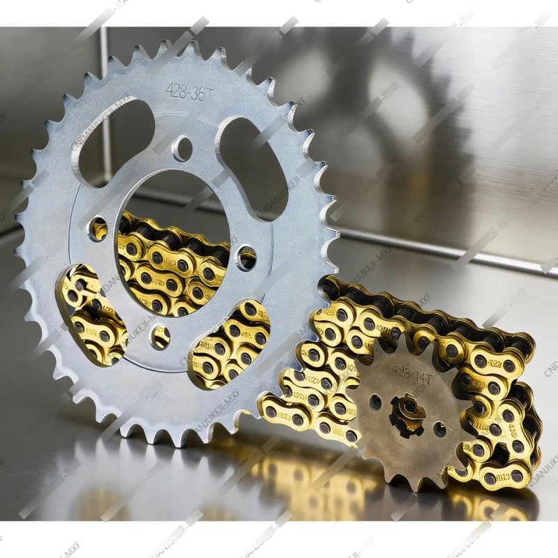 Kit De Arrastre Sprocket Para Italika At110 Xt110 Xt At