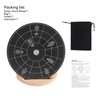 Rockhouse Guitar Chord Wheel Chart Compass for Songwriting, Transpose Chords
