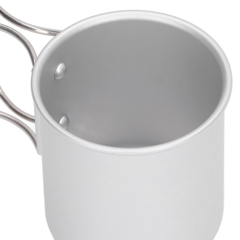 Camping Cup Aluminum Oxide Safe Ultra Light High Strength Picnic