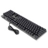 Mechanical Keyboard Wired Gaming Backlight Ultra Thin USB Keyboard for