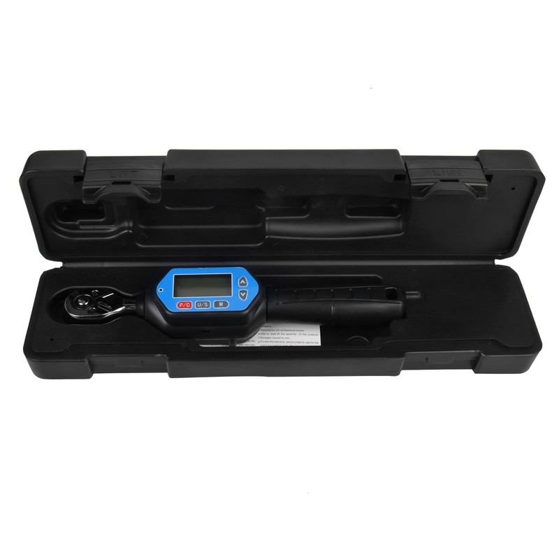 EWM-10 Digital Torque Wrench 1/4 Square Drive Max. 7.37ft.lb Torque