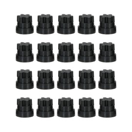 Rubber Grate Feet Stop Top Grates Knobs Replacement for Thermador for Bosch Gas Stovetop Cooktop Grate Replaces 00618112 00637940 (20)