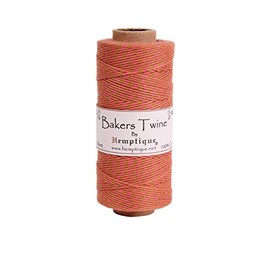 Hemptique BTS2-PINA 2-Ply Baker's Twine Spool, Pinata